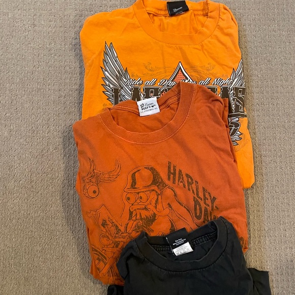 Vintage Harley Davidson Lot! - Picture 2 of 5